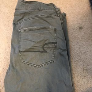American Eagle Tom Girl Jeans